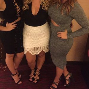 Windsor Asymmetrical dress